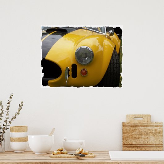 アンティーククラシック車show pic raw 015 ポスター (キッチン)