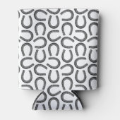 アンティーククラシック馬蹄馬靴カスタム色 缶クーラー (正面)