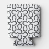 アンティーククラシック馬蹄馬靴カスタム色 缶クーラー (裏面)