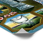 アンティーククラフトフリーメーソンマソニックハゼンポスター ポスター (角)