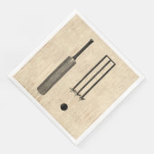 アンティーククリケットこうもりヴィンテージ図解入りの、写真付きのアート (コーナー)