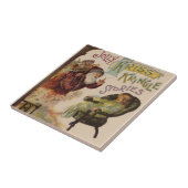 アンティーククリスクリングルサンガクロース タイル (側面)