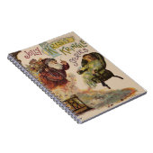 アンティーククリスクリングルサンガクロース ノートブック (右側)