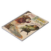 アンティーククリスクリングルサンガクロース ノートブック (左側)