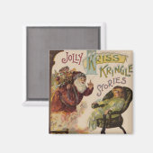 アンティーククリスクリングルサンガクロース マグネット (正面/裏面)