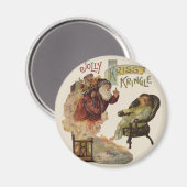 アンティーククリスクリングルサンガクロース マグネット (正面/裏面)