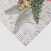 アンティーククリスマスエンジェルビクトリアンクリスチャンビッグ 薄葉紙 (詳細)