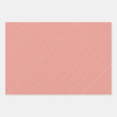 アンティーククリスマスホリデーのグリーティングカードパターン ラッピングペーパーシート (正面2)