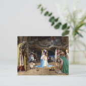 アンティーククリスマス出生の場 シーズンポストカード (スタンド正面)