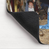 アンティーククリスマス出生シーン マウスパッド (コーナー)