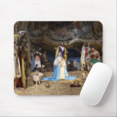 アンティーククリスマス出生シーン マウスパッド (マウス)