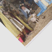 アンティーククリスマス出生シーン 薄葉紙 (詳細)