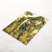 アンティーククリスマス出生バイアルブレクトデュラープリント 箔シーズンカード (回転した状態)