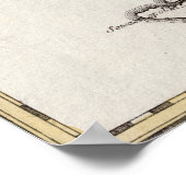 アンティーククリミア半島の地図1791 ポスター (角)