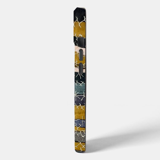 アンティーククレイジーキルトのスマホケース Case-Mate iPhoneケース (裏面 / 左)