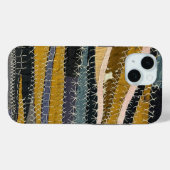 アンティーククレイジーキルトのスマホケース Case-Mate iPhoneケース (裏面 (横))