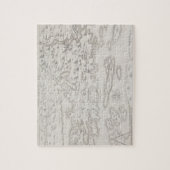 アンティーククロアチアの地図 ジグソーパズル (縦)