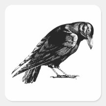 アンティーククロウブラックバードレイヴントテバッグ