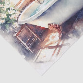 アンティーククローフートタブジャスミンバスタブデクページ 薄葉紙 (詳細)