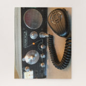 アンティーククーリエ1M市民バンドハムラジオフォト ジグソーパズル (縦)