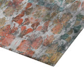 アンティークグランジヴィンテージオールドハンドメイドウールカーペットシー カッティングボード (角)