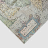 アンティークグランジヴィンテージマップ 薄葉紙 (詳細)