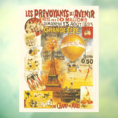 アンティークグランドフェートフェアポスター ウィンドウサイン (シート3)