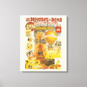 アンティークグランドフェートフェアポスター キャンバスプリント (正面)