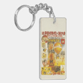 アンティークグランドフェートフェアポスター キーホルダー (正面左)