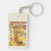 アンティークグランドフェートフェアポスター キーホルダー (裏面)
