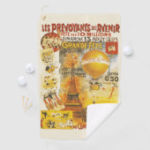 アンティークグランドフェートフェアポスター ゴルフタオル (インサイチュ)