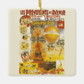 アンティークグランドフェートフェアポスター セラミックオーナメント (正面)