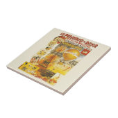 アンティークグランドフェートフェアポスター タイル (側面)