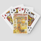 アンティークグランドフェートフェアポスター トランプ (裏面)