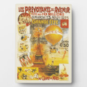 アンティークグランドフェートフェアポスター フォトプラーク (正面)