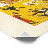 アンティークグランドフェートフェアポスター ポスター (コーナー)