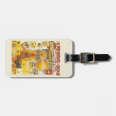 アンティークグランドフェートフェアポスター ラゲッジタグ (正面横)