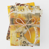 アンティークグランドフェートフェアポスター ラッピングペーパーシート (インサイチュ)