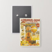 アンティークグランドフェートフェアポスター 缶バッジ (正面/裏面)