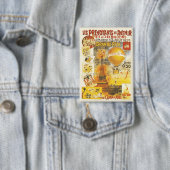 アンティークグランドフェートフェアポスター 缶バッジ (インサイチュ)