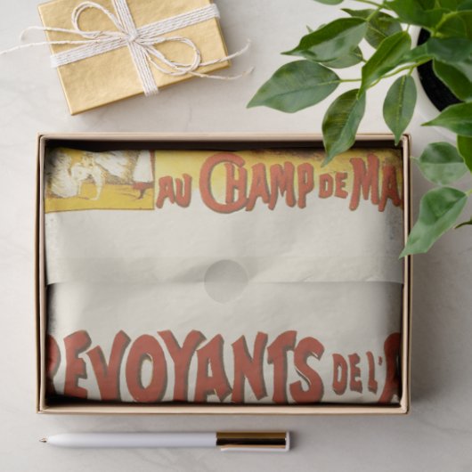 アンティークグランドフェートフェアポスター 薄葉紙 (ギフト)