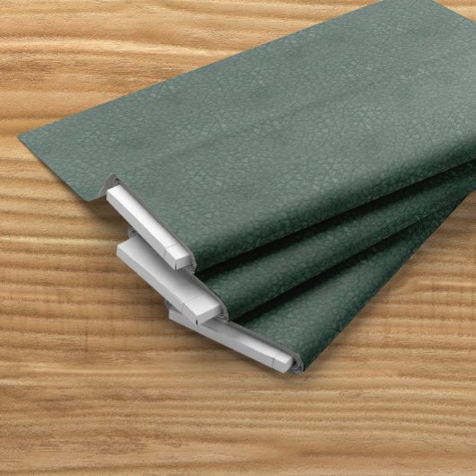 アンティークグリーンフェイクレザー ファブリック