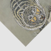 アンティークグレータイガーミナワ 薄葉紙 (詳細)