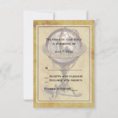 アンティークグローブ動揺して、BG RSVP (裏面)