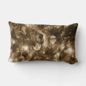 'アンティークグロー'ランバー装飾用クッション ランバークッション (裏面)