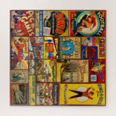 アンティークゲーム及び玩具箱アート ジグソーパズル (横)