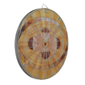 アンティークコペルニ太陽のカンヴィンテージ天文学 ダーツボード (正面左)