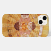 アンティークコペルニ太陽のカンヴィンテージ天文学 Case-Mate iPhoneケース (裏面 (横))