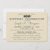 アンティークコラージュ |男らし3枚の写カスタム真の年 招待状 (裏面)