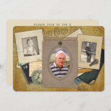 アンティークコラージュ |男らし3枚の写カスタム真の年